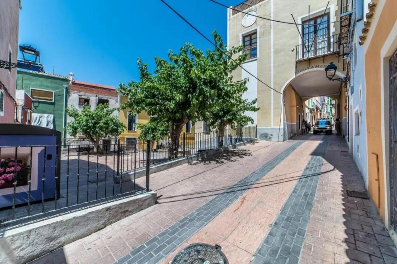 Mayor 7 By Seaward Suites Villajoyosa Kültér fotó